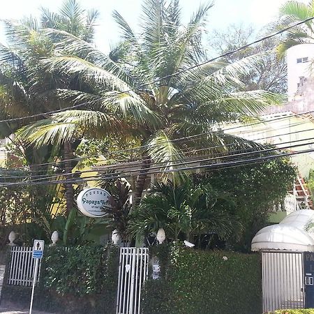 Hotel Pousada Papaya Verde サルバドール エクステリア 写真