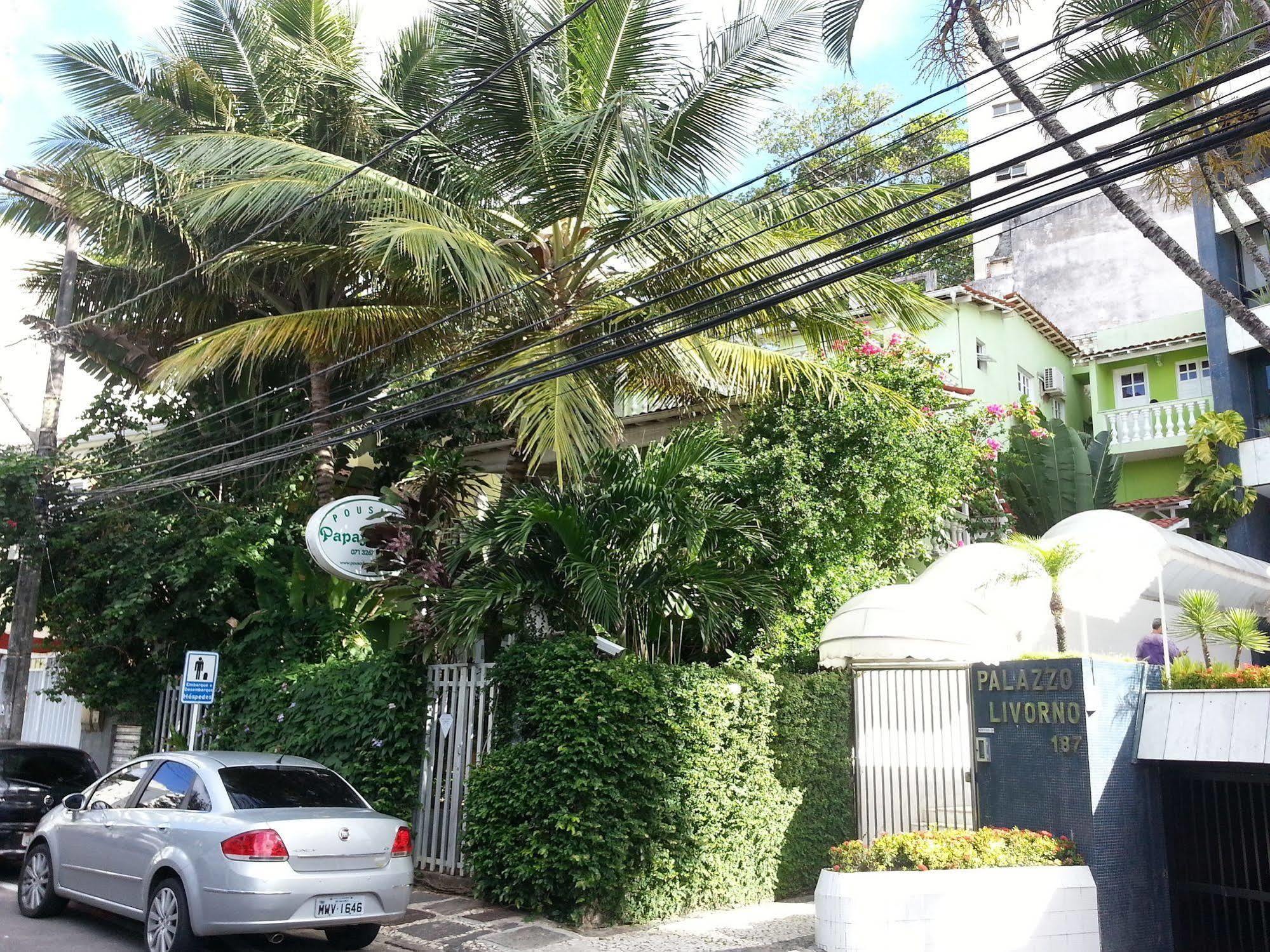 Hotel Pousada Papaya Verde サルバドール エクステリア 写真